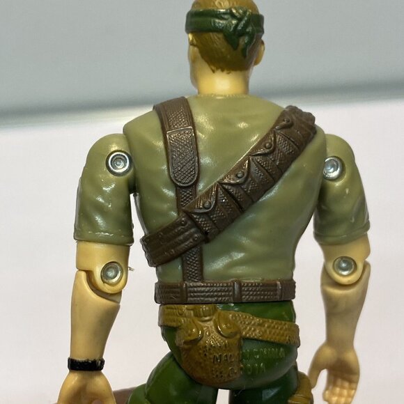 Vintage 1994 Hasbro GI Joe Commando Sgt. Savage Figure w Weapons Gun Knife Rifle - Picture 6 of 14